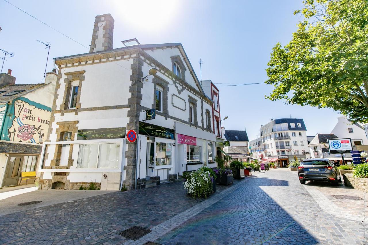 Quiberon Centre Ville, Plage 300M Ngoại thất bức ảnh